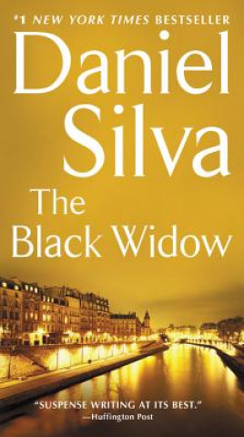 Kniha Black Widow Daniel Silva