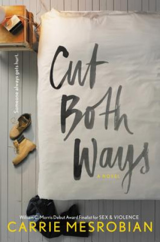 Könyv Cut Both Ways Carrie Mesrobian