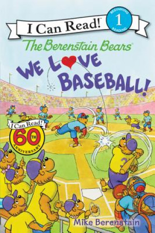 Könyv The Berenstain Bears: We Love Baseball! Mike Berenstain