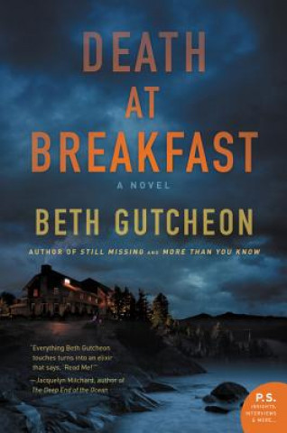 Kniha Death at Breakfast Beth Gutcheon