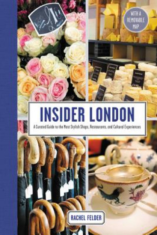 Boek Insider London Rachel Felder