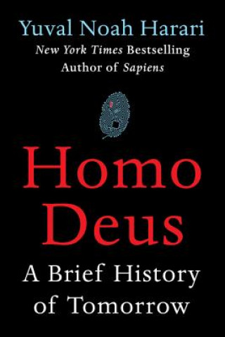 Книга Homo Deus Yuval Noah Harari