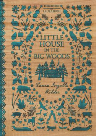 Книга Little House in the Big Woods Laura Ingalls Wilder