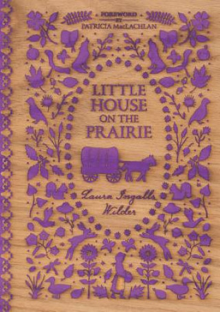 Книга Little House on the Prairie Laura Ingalls Wilder