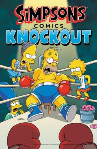 Carte Simpsons Comics Knockout Matt Groening