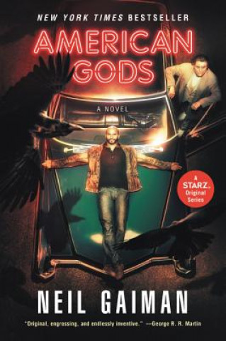 Könyv American Gods Neil Gaiman