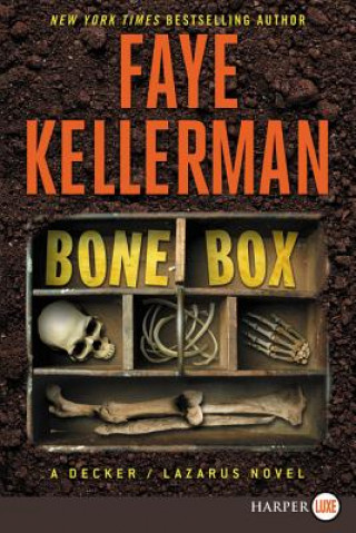 Carte Bone Box [Large Print] Faye Kellerman