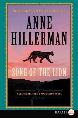 Carte Song Of The Lion [Large Print] Anne Hillerman