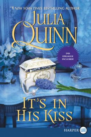 Könyv It's in His Kiss: Bridgerton Julia Quinn
