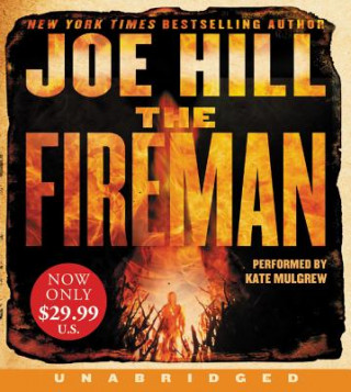 Аудио The Fireman Low Price CD Joe Hill