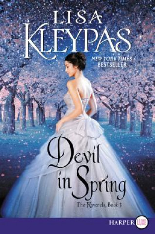 Kniha Devil in Spring Lisa Kleypas