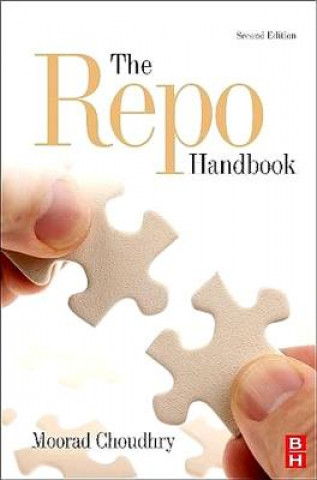 Kniha Repo Handbook Moorad Choudhry