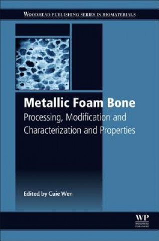 Kniha Metallic Foam Bone Cuie Wen