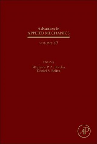 Könyv Advances in Applied Mechanics Stephane Bordas