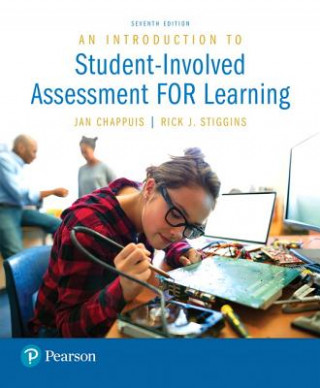 Carte Introduction to Student-Involved Assessment FOR Learning, An Jan Chappuis