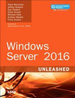 Carte Windows Server 2016 Unleashed Rand Morimoto