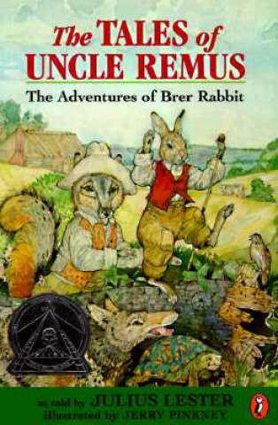 Carte The Tales of Uncle Remus: The Adventures of Brer Rabbit Julius Lester