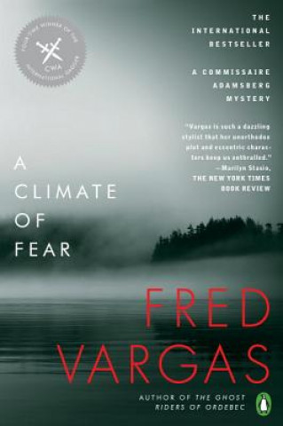 Kniha A Climate of Fear Fred Vargas