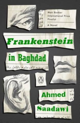 Carte Frankenstein in Baghdad Ahmed Saadawi