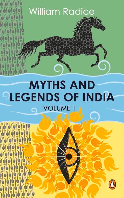 Książka Myths and Legends of India Vol. 1 William Radice