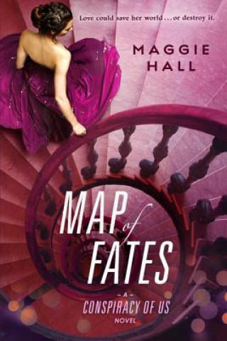 Kniha Map of Fates Maggie Hall