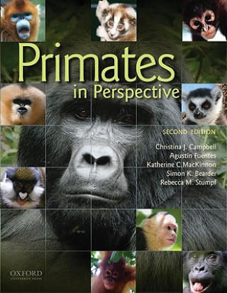 Kniha Primates in Perspective Christina J. Campbell