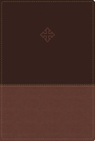 Carte Amplified Study Bible, Leathersoft, Brown, Thumb Indexed Zondervan