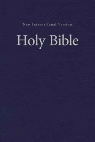 Carte NIV, Value Pew and Worship Bible, Hardcover, Black Zondervan