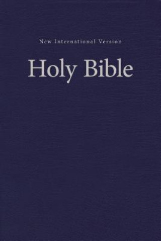 Książka NIV, Value Pew and Worship Bible, Hardcover, Black Zondervan