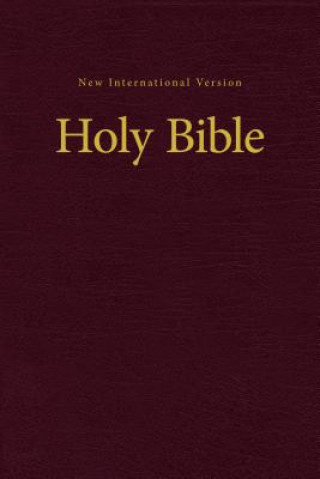 Könyv NIV, Value Pew and Worship Bible, Hardcover, Burgundy Zondervan