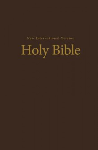 Książka NIV, Value Pew and Worship Bible, Hardcover, Black Zondervan