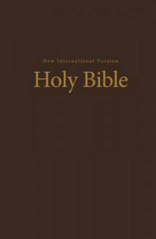 Buch NIV, Value Pew and Worship Bible, Hardcover, Black Zondervan