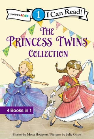 Kniha Princess Twins Collection Mona Hodgson