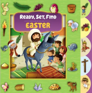 Buch Ready, Set, Find Easter Zondervan Publishing