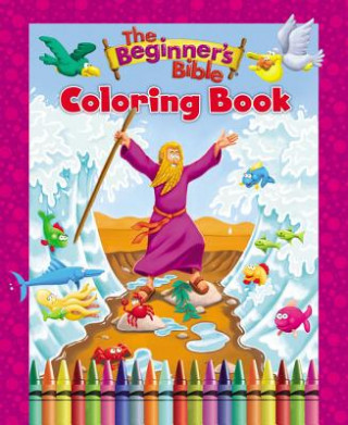 Kniha Beginner's Bible Coloring Book Zondervan Publishing