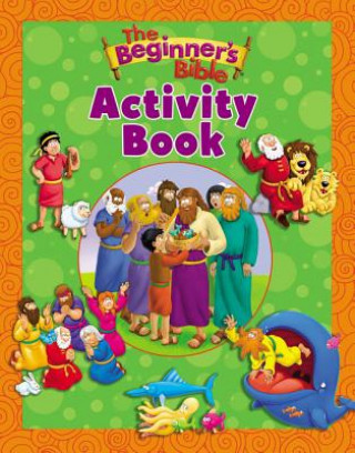 Knjiga Beginner's Bible Activity Book Zondervan Publishing