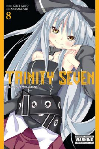 Könyv Trinity Seven, Vol. 8 Kenji Saito