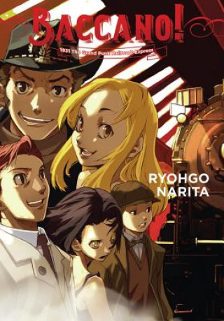 Książka Baccano!, Vol. 3 (light novel) Ryohgo Narita