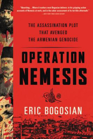Könyv Operation Nemesis Eric Bogosian