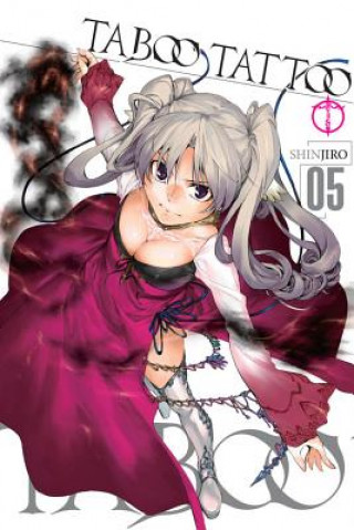 Book Taboo Tattoo, Vol. 5 Shinjiro