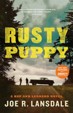 Könyv Rusty Puppy Joe R. Lansdale