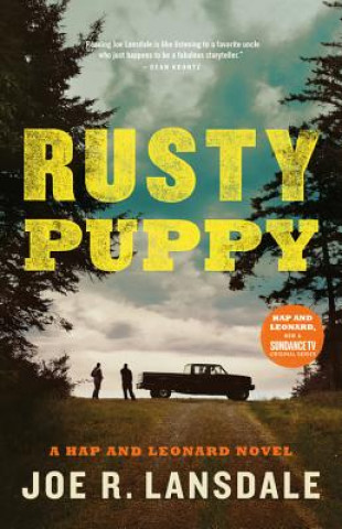 Kniha Rusty Puppy Joe R. Lansdale