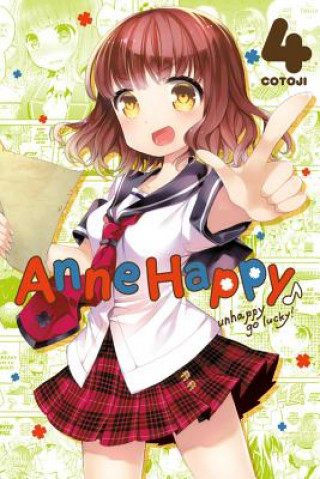 Könyv Anne Happy, Vol. 4 Cotoji