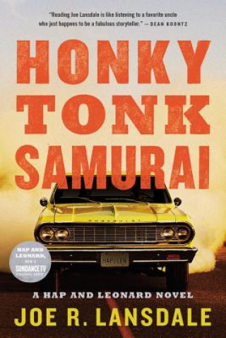 Book Honky Tonk Samurai Joe R. Lansdale