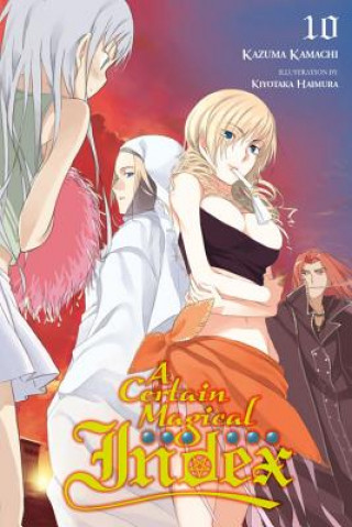 Carte Certain Magical Index, Vol. 10 (light novel) Kazuma Kamachi