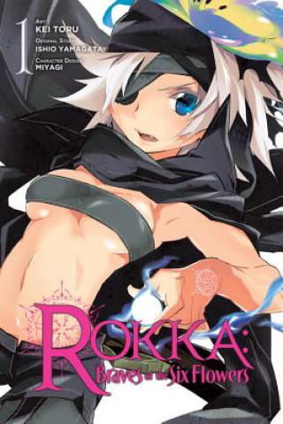 Kniha Rokka: Braves of the Six Flowers, Vol. 1 (manga) Ishio Yamagata
