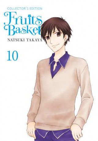 Kniha Fruits Basket Collector's Edition, Vol. 10 Natsuki Takaya