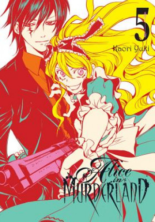 Carte Alice in Murderland, Vol. 5 Kaori Yuki