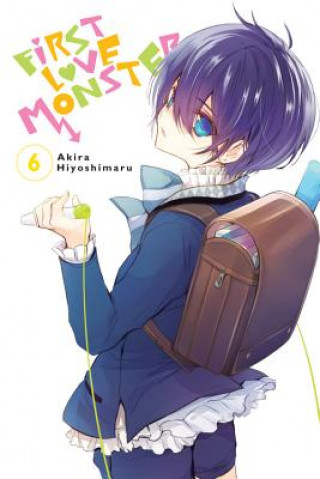 Könyv First Love Monster, Vol. 6 Akira Hiyoshimaru