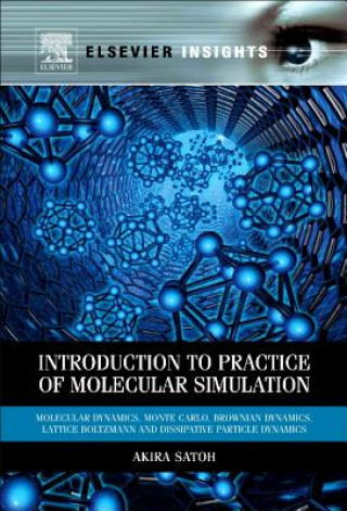 Książka Introduction to Practice of Molecular Simulation Akira Satoh